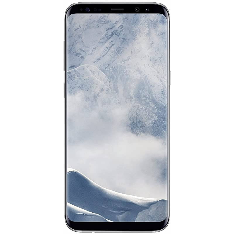 Galaxy S8+ SM-G955V - 6.2in- 64GB - Verizon + GSM Unlocked (Renewed) (Arctic Silver)