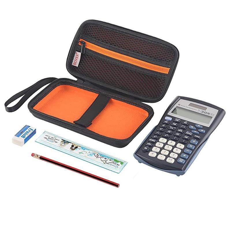 Scientific Calculator Carrying Case for Texas Instruments TI30X IIS 2Line Scientific BA II Plus Financial CalculatorBlack