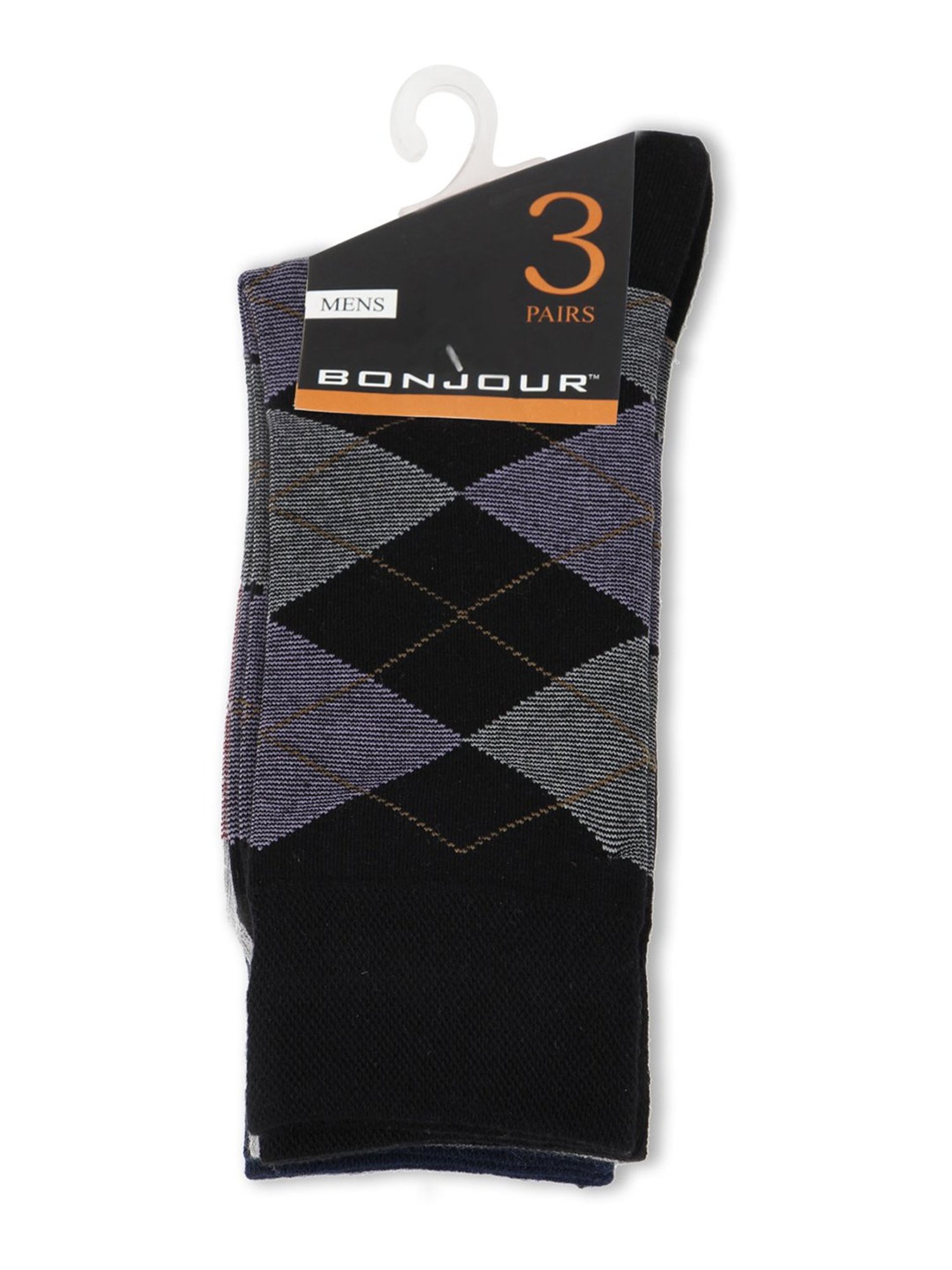 Bonjour Assorted Socks - Pack of 3