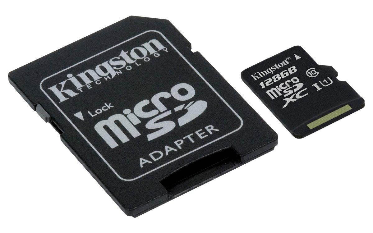 128GB microSDXC Canvas Select