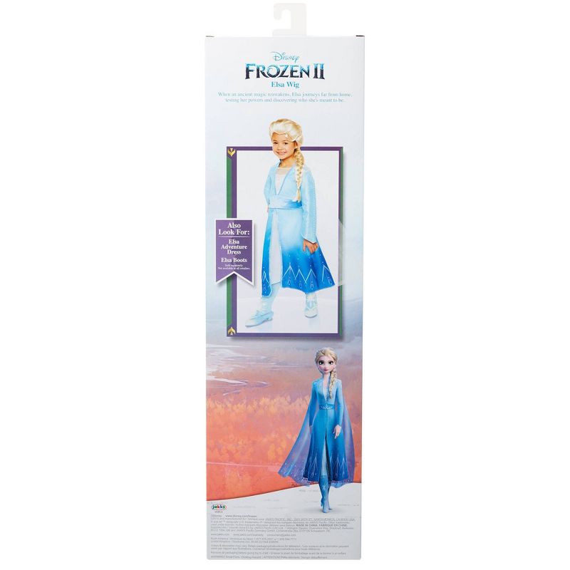 Disney Frozen 2 Elsa Wig