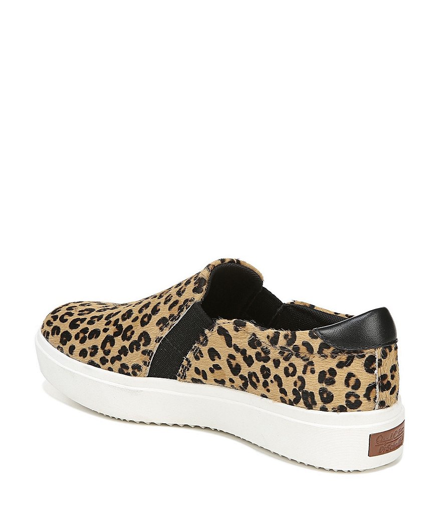 Original Collection by Dr. Scholl's Leta Leopard Print Calf Hair Slip Ons