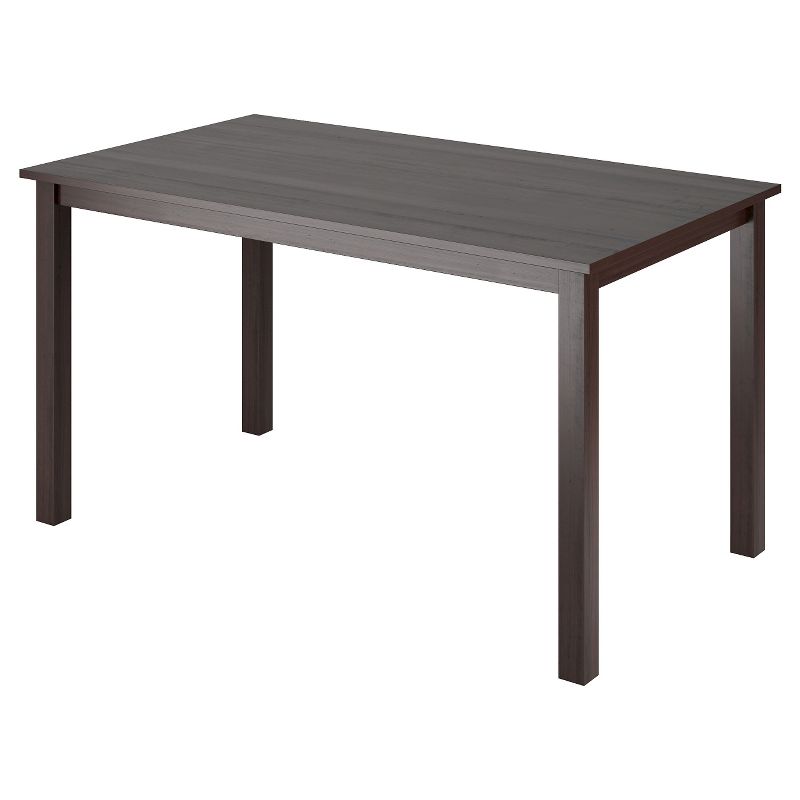 Atwood Dining Table Wood/Cappuccino (55" x 32") - CorLiving