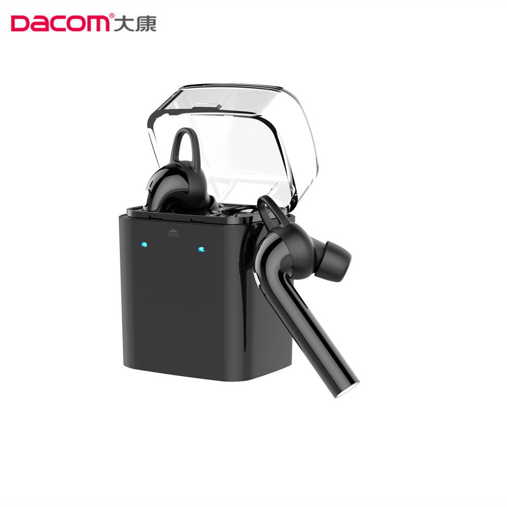 Dacom True Wireless Earphones TWS Earbuds Bluetooth Stereo Music Headset Mobile Phone Earpiece Headsfree For iPhone Samsung