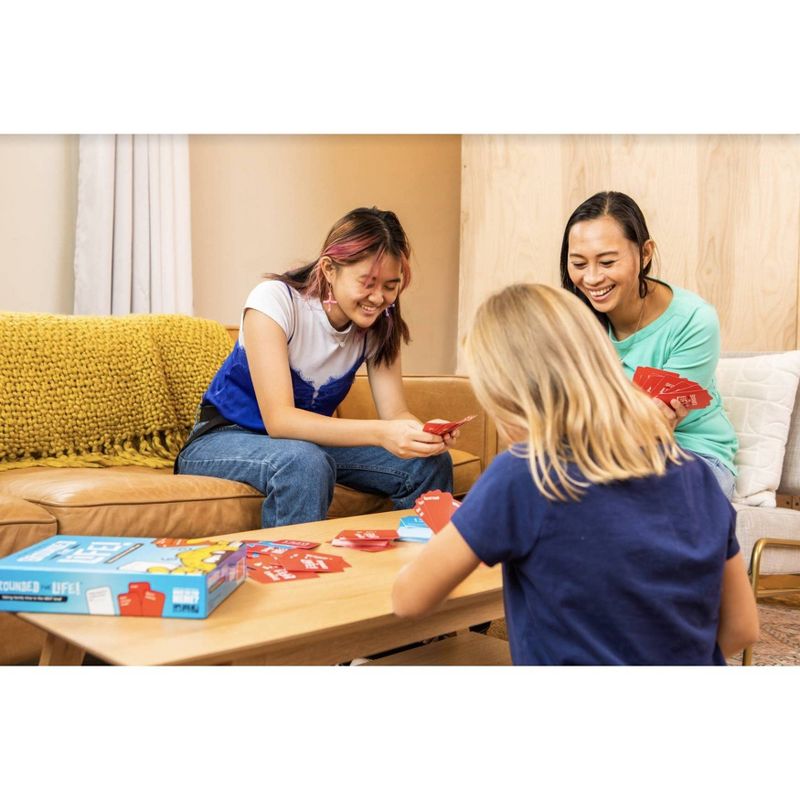 Grounded For Life Family Party Game