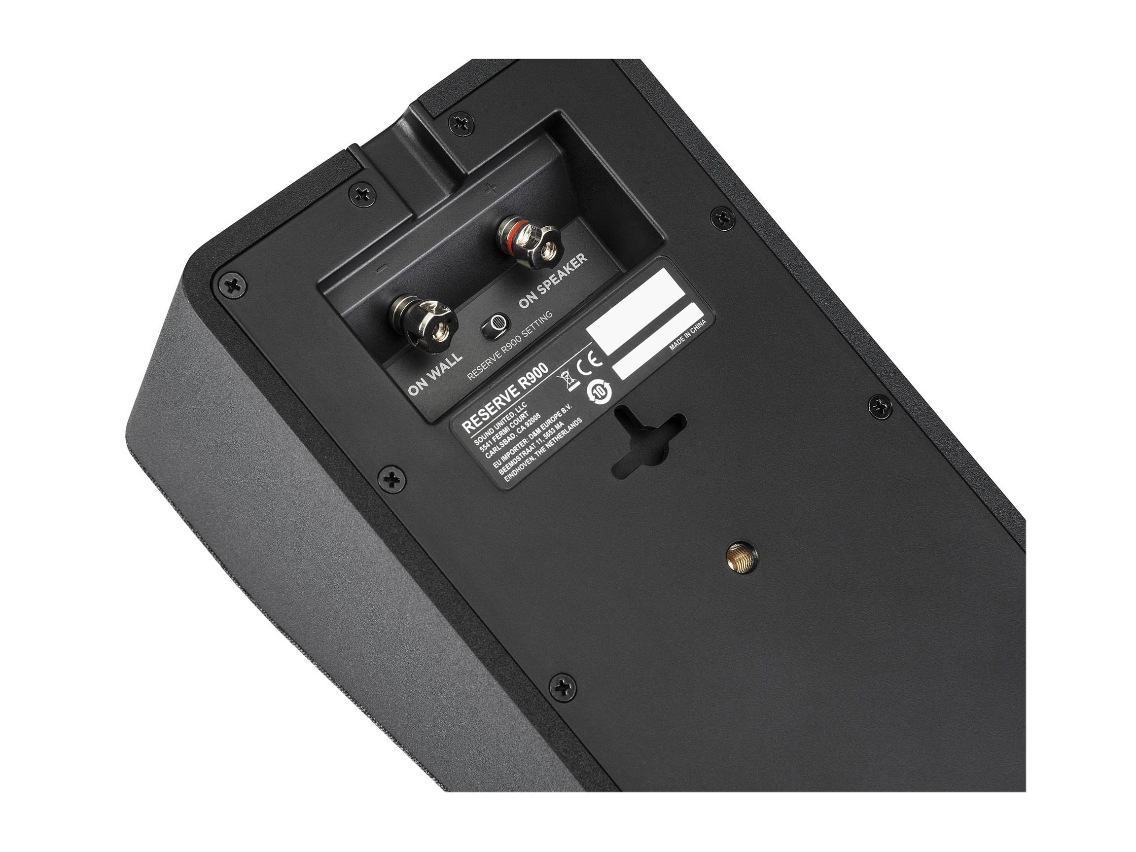 Polk Audio Reserve Series R700 Black Premium Floorstanding Loudspeaker - Single