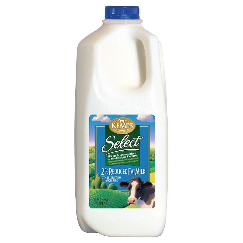 Kemps 2% Milk - 0.5gal