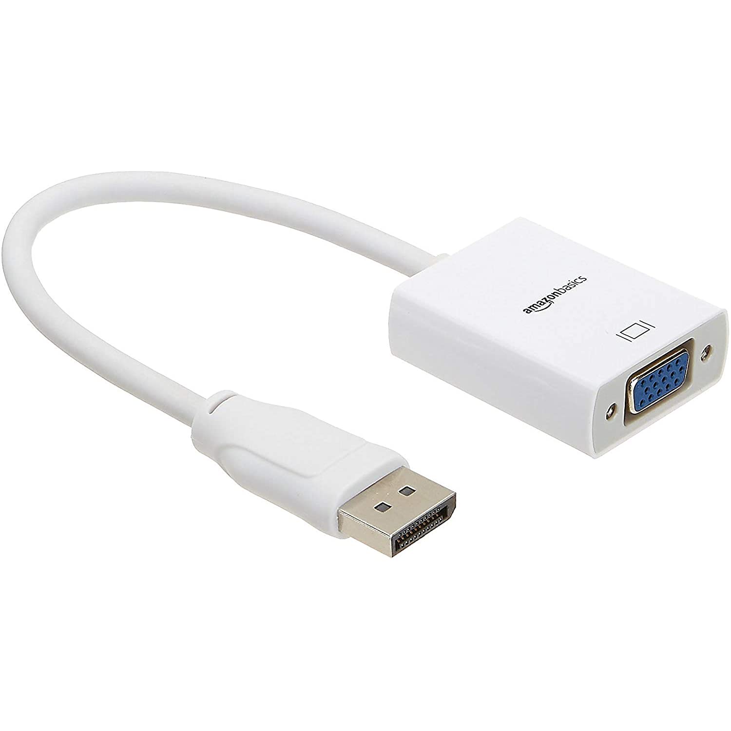 AmazonBasics DisplayPort to VGA Display Monitor Adapter