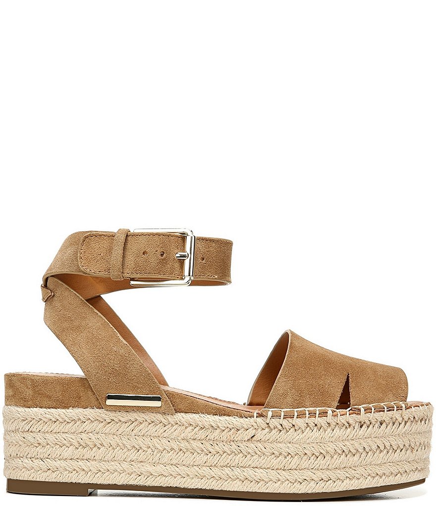 Splendid Meredith Suede Ankle Wrap Espadrille Sandals