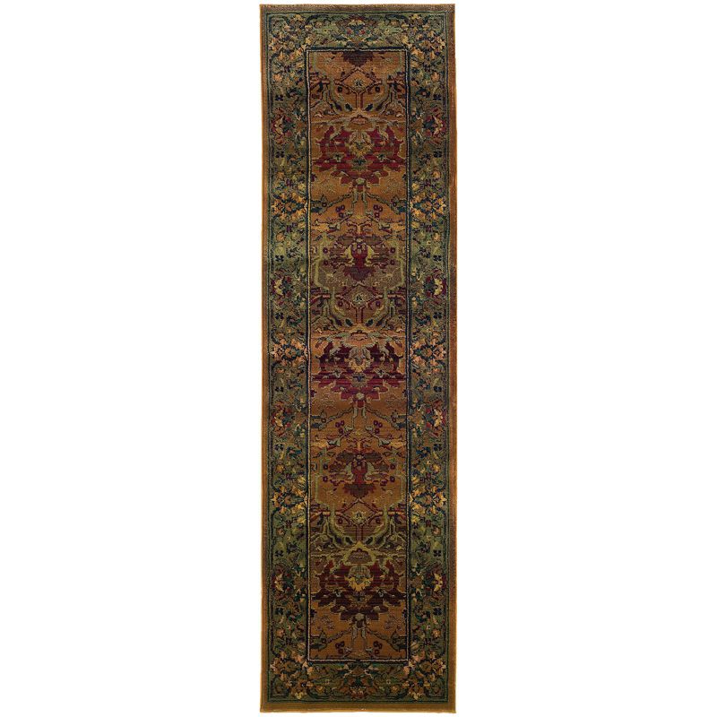 2'X8' Jacquard Runner