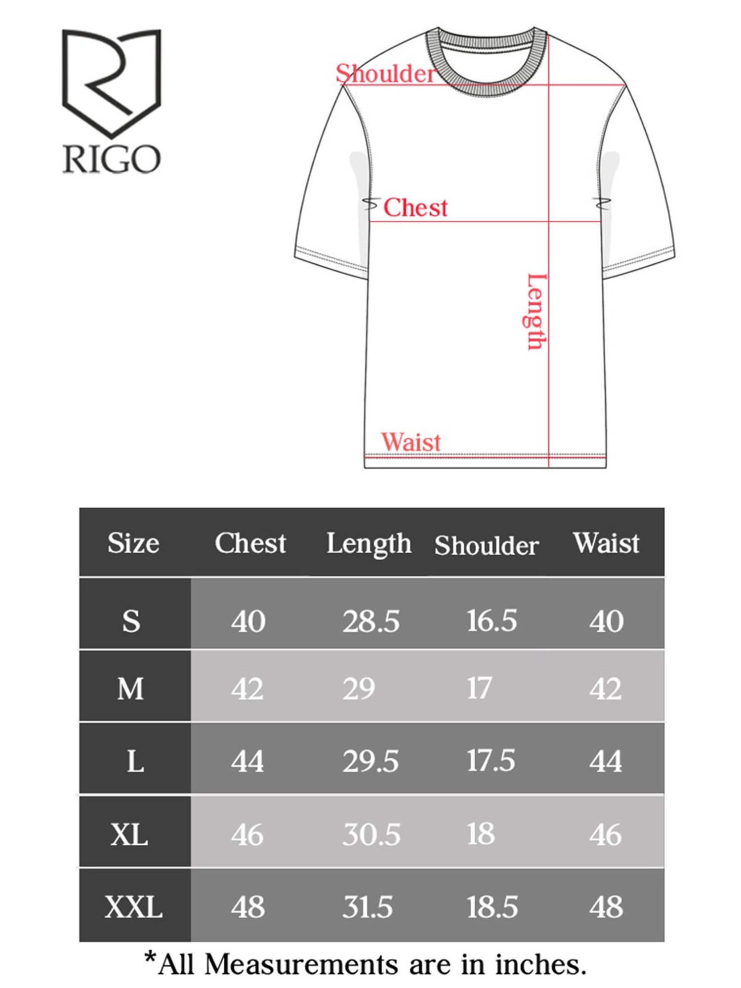 Rigo Oversized Light Purple Loose Fit Print Crew T-Shirt