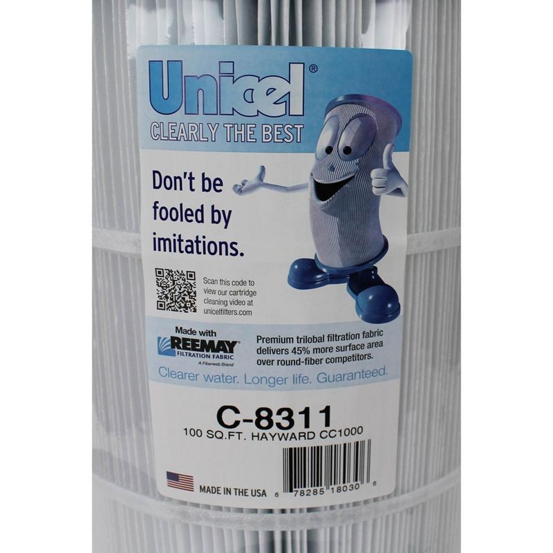 2) New Unicel C-8311 Spa Replacement Cartridge Filters 100 Sq Ft Hayward Xstream