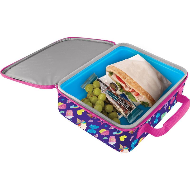 Thermos JoJo Siwa Soft Kids' Lunch Tote with LDPE Liner - Pink