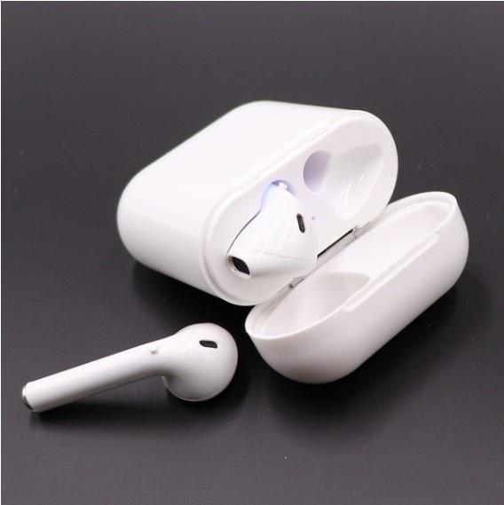 For 1:1 Apple MMEF2AM/AAAAA+ Air Pods Wireless Bluetooth Earphones with Charging Case for IOS/Android