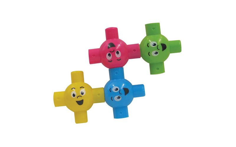 Edushape Baby Connects Happy Face Connecting Balls