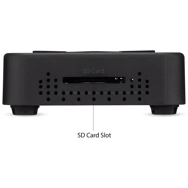 HD Video Capture Box Ultimate - Capture and Stream Video from HDMI, RCA, VHS, VCR, DVD, Camcorders, Hi8