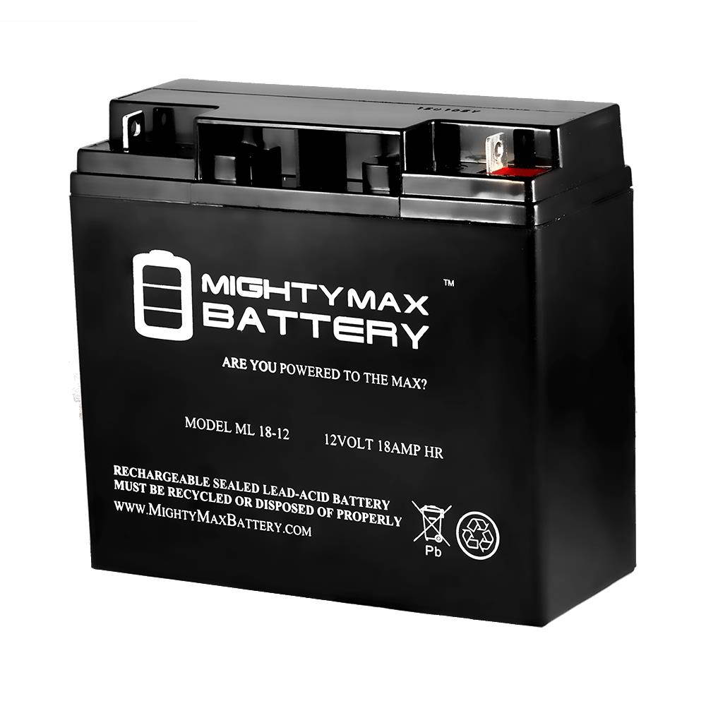 12V 18AH SLA Replacement Battery for Schumacher PSJ-2212