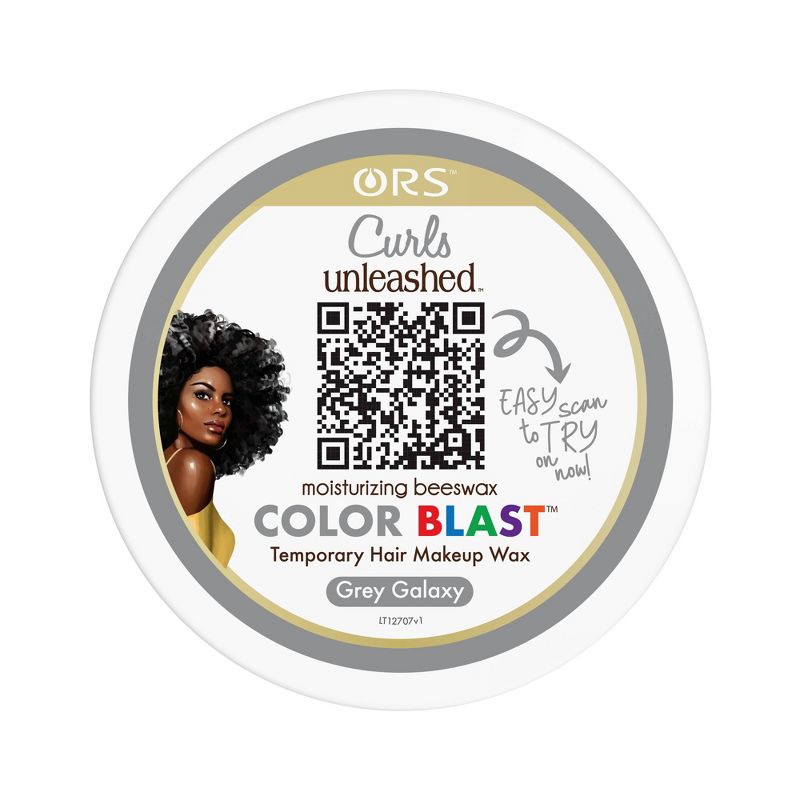 ORS Curls Unleashed Colorblast Temporary Hair Color - Gray Galaxy - 6oz