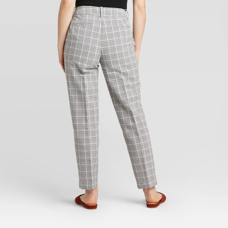 Eva Varro Animal Print Knit jersey Slim Leg Pants