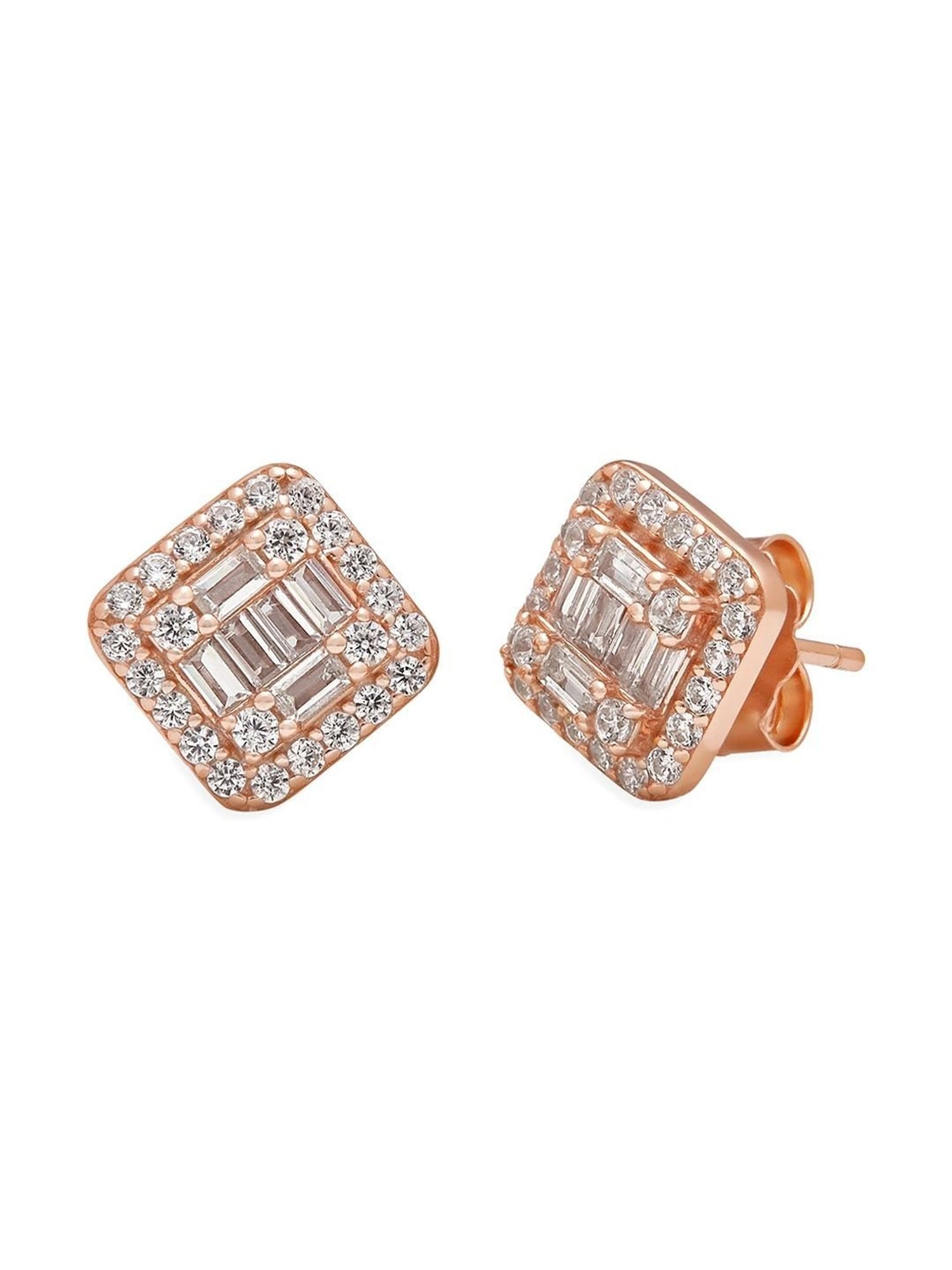 Zavya 92.5 Sterling Silver Earrings