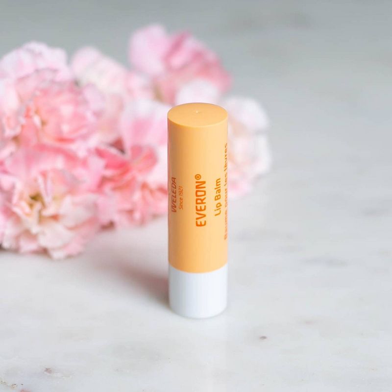 eos flavorlab Lip Balm Sticks - Lavender Latte &  Sweet Grapefruit - 2pk/0.28oz