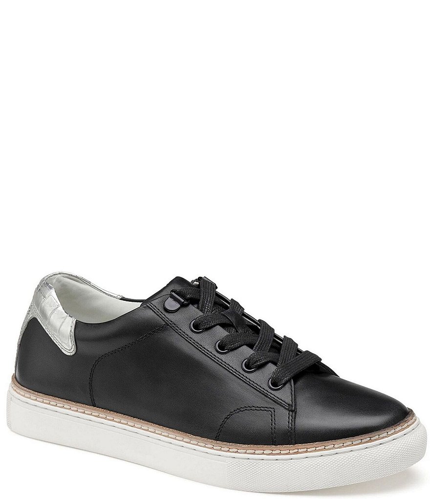Johnston & Murphy Callie Lace-Up Sneakers