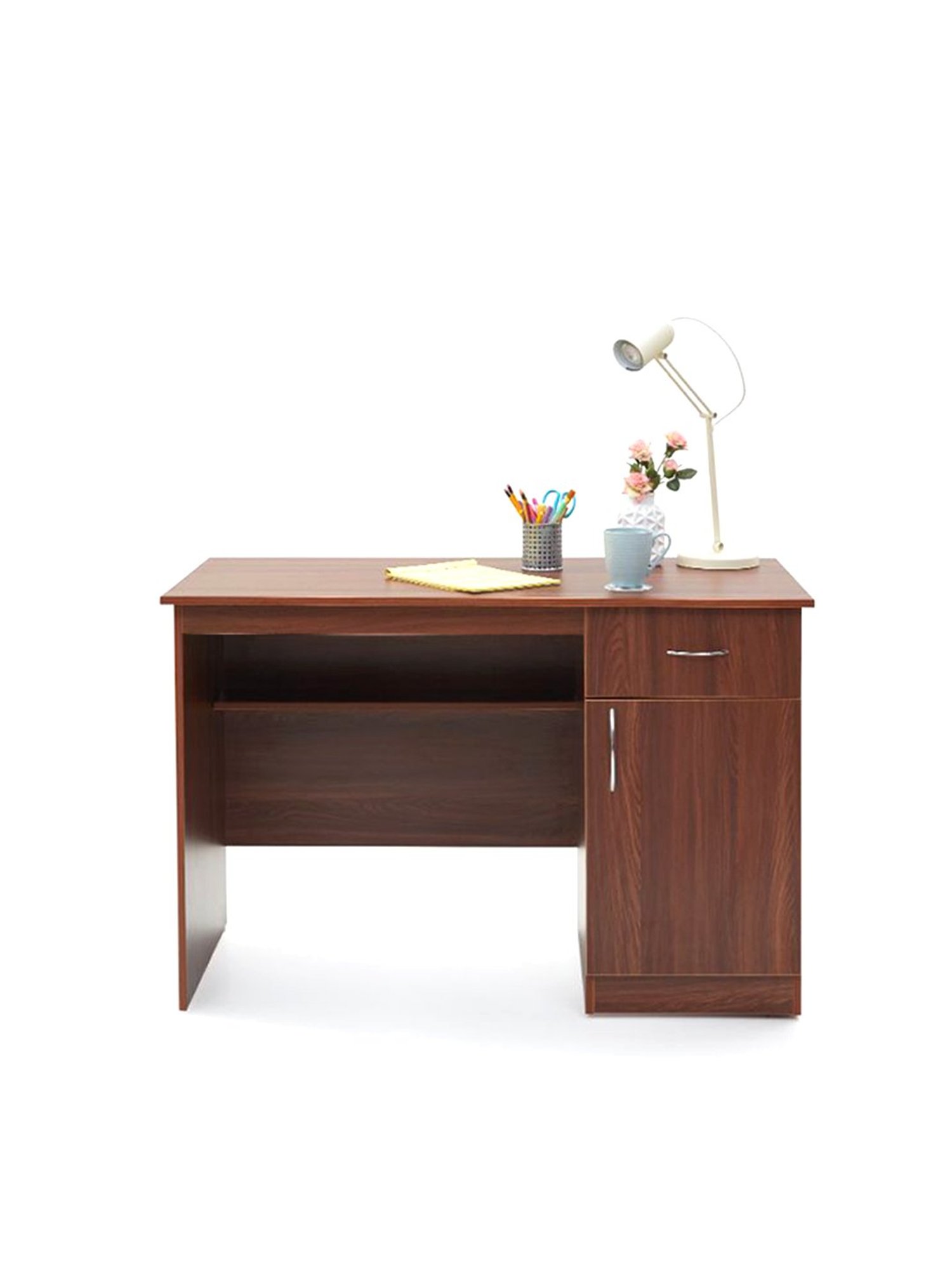 Green Soul Venue Black Engineered Wood Study Table