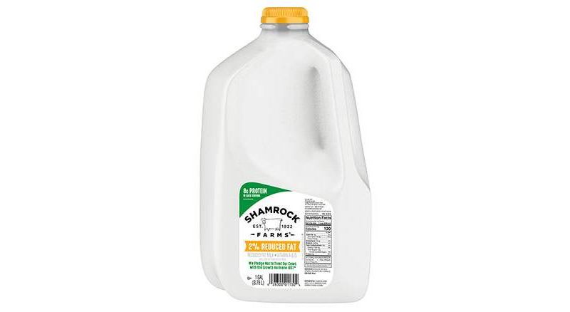 Shamrock Farms 2% Milk - 1gal