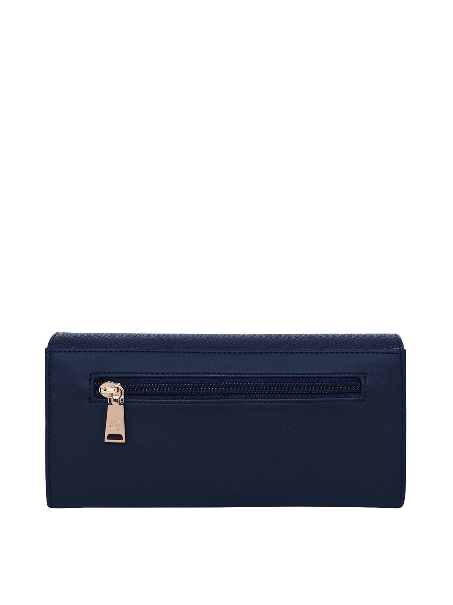 Giordano Navy Solid Wallet for Women