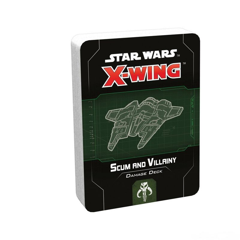 Star Wars X-Wing Game 2nd Edition: Scum and Villainy Damage Deck