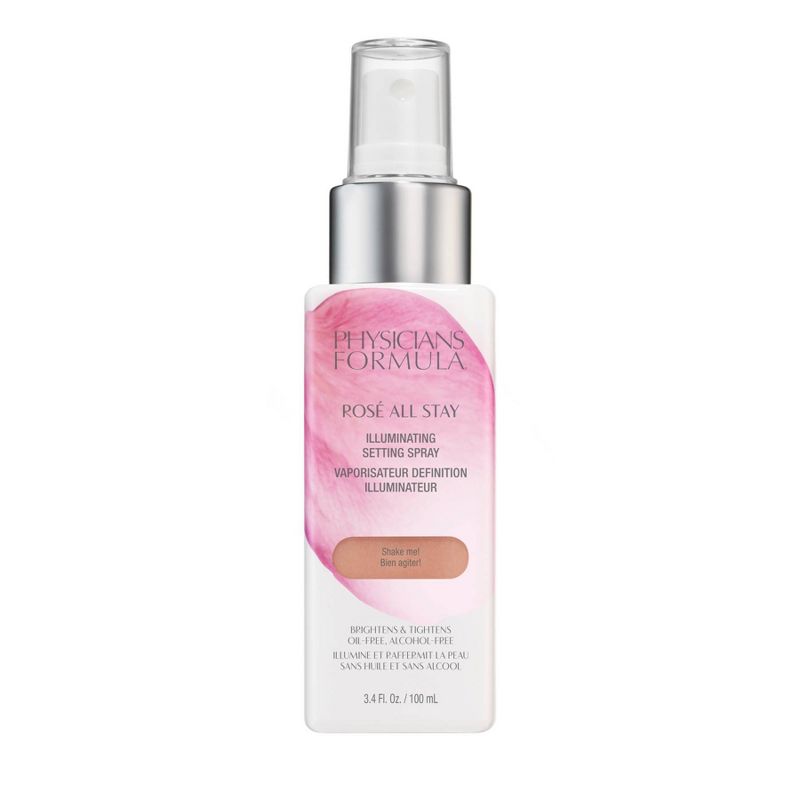 Physicians Formula Rose All Stay Illuminating Setting Spray - 3.4 fl oz