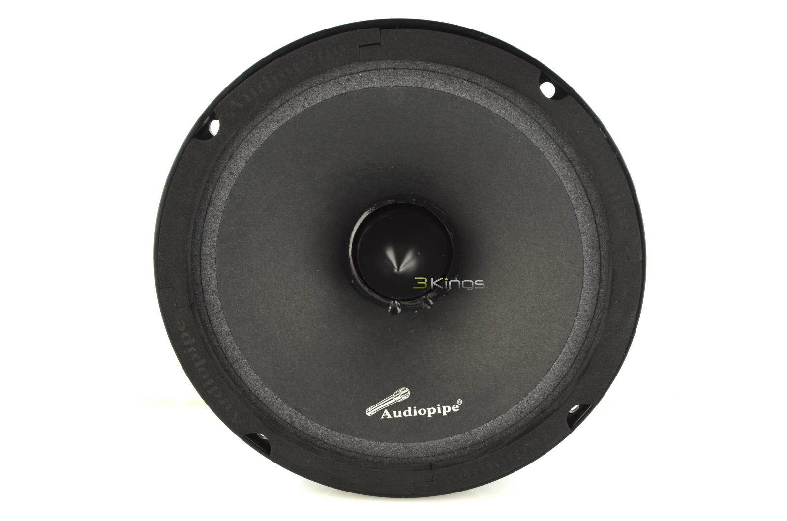 Audiopipe APMB-6 6" 250W 8-Ohm Low/Mid Frequency Loudspeaker Stereo Speaker