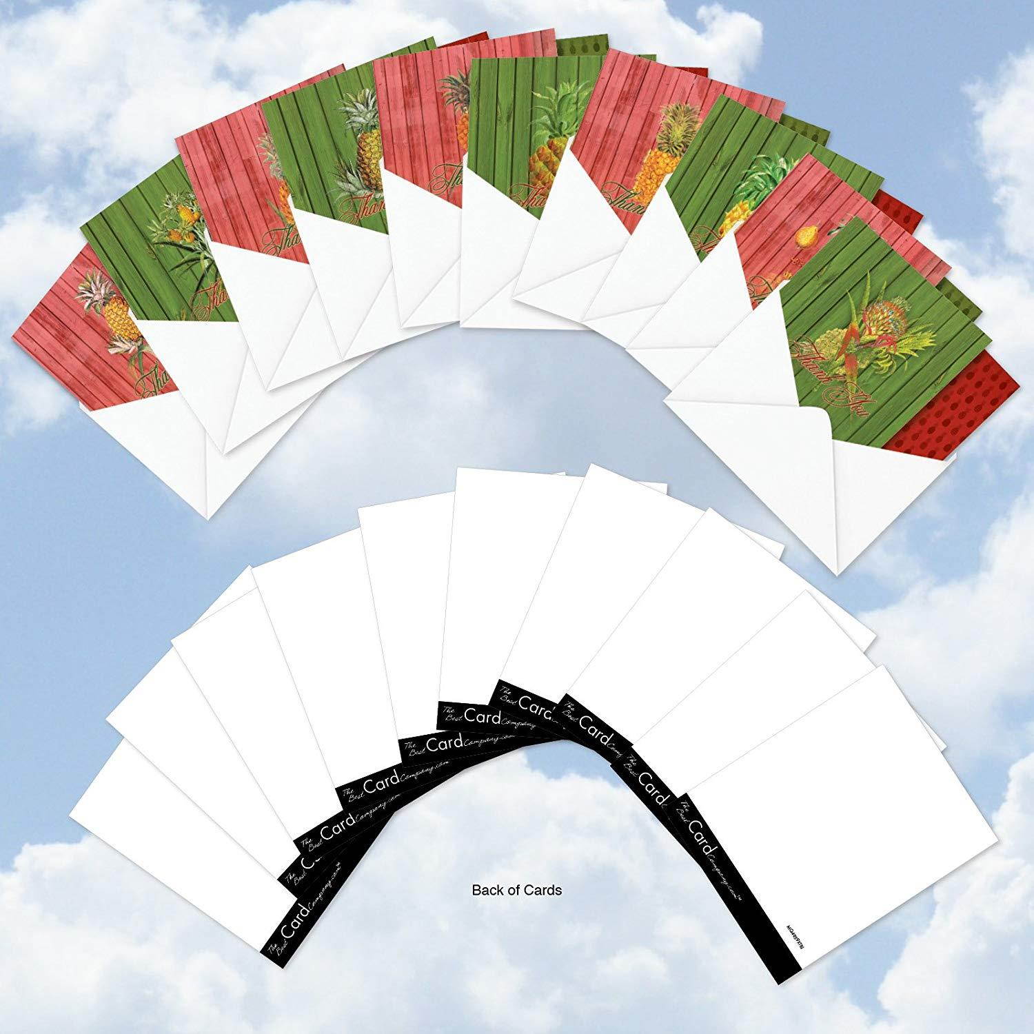 MQ5052TYG-B1x10 Bride-itude with Gratitude: 10 Assorted Set of New 'Square-Top' Note Cards Featuring Images of Creative and Fun Designs for Wedding Shoes, with Envelopes