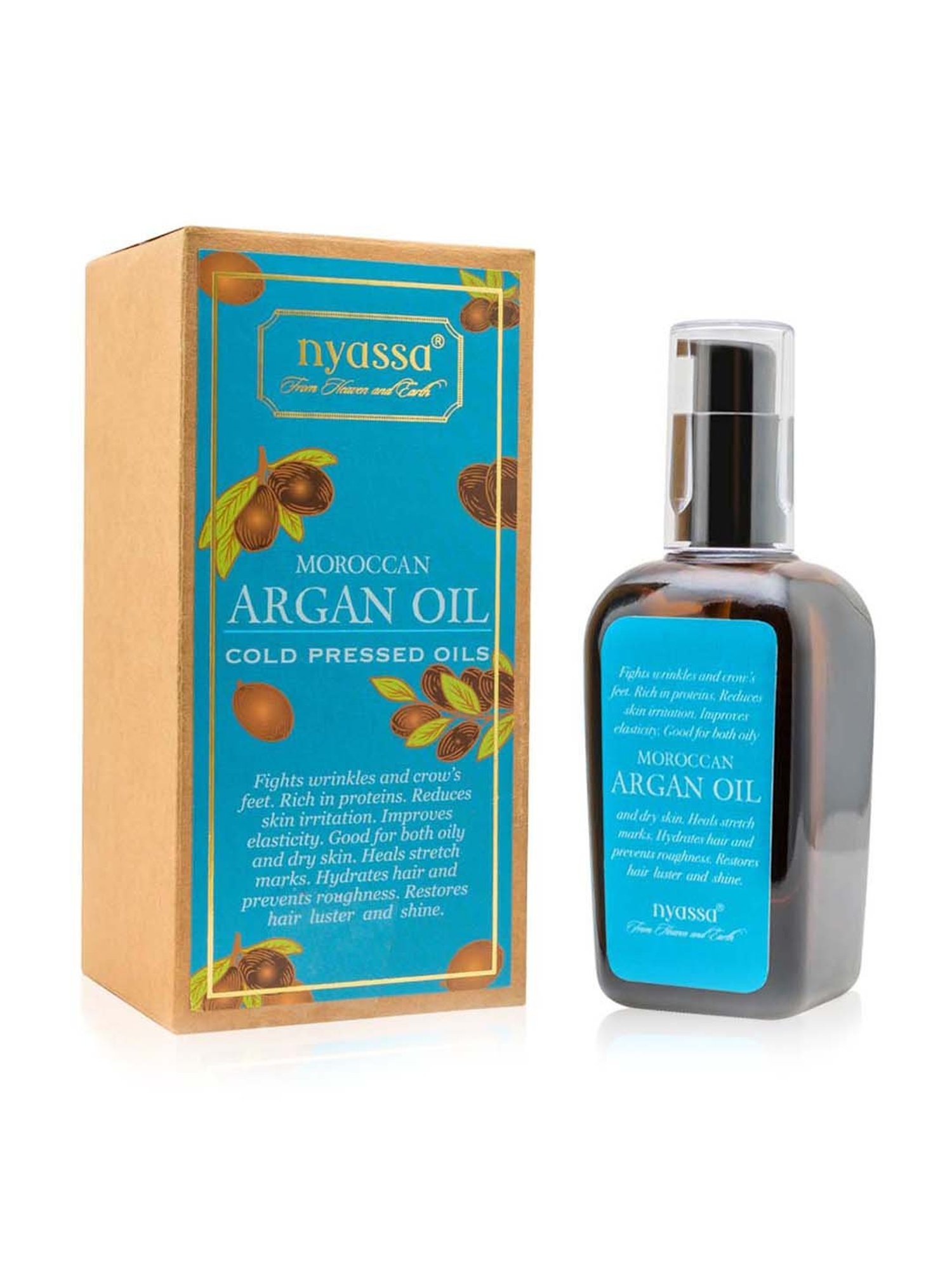 Nyassa Argan Cold Pressed Oil - 100 ml