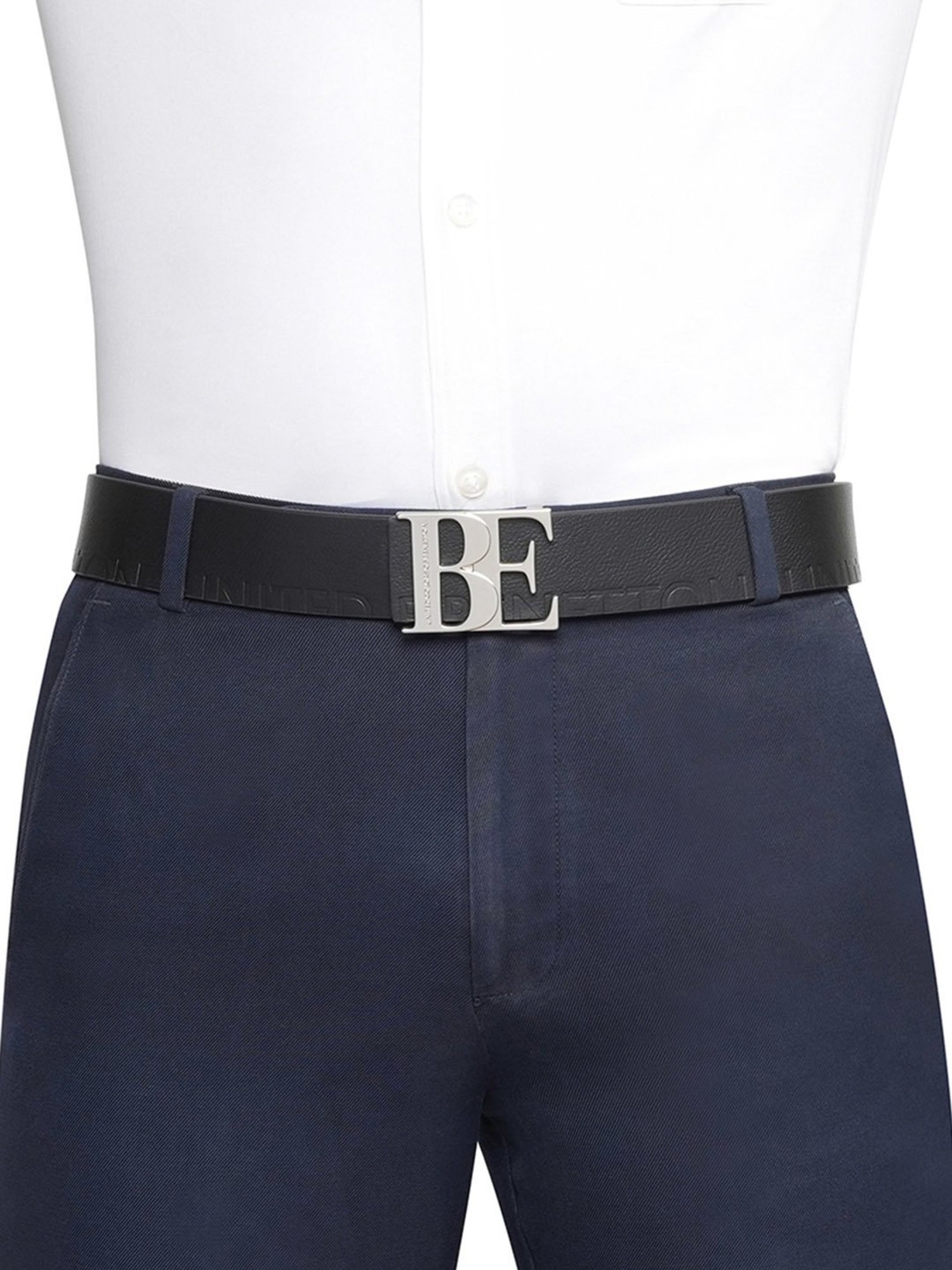 Fossil Griffin Brown Leather Casual Belt For Men