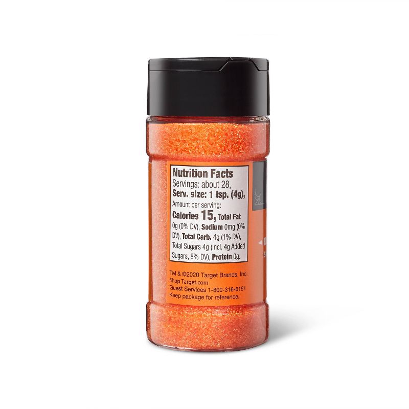 Halloween Orange Sanding Sugar - 4oz - Hyde & EEK! Boutique™