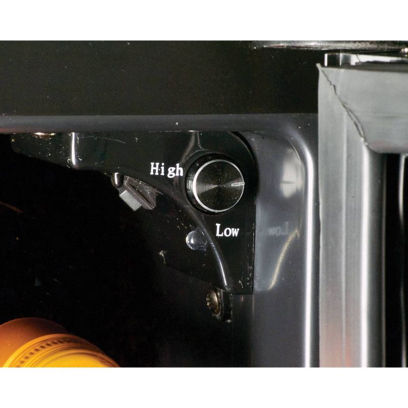 Avanti CF24Q0W 2.5 Cubic Foot Stand Alone Upright Chest Deep Freezer, White