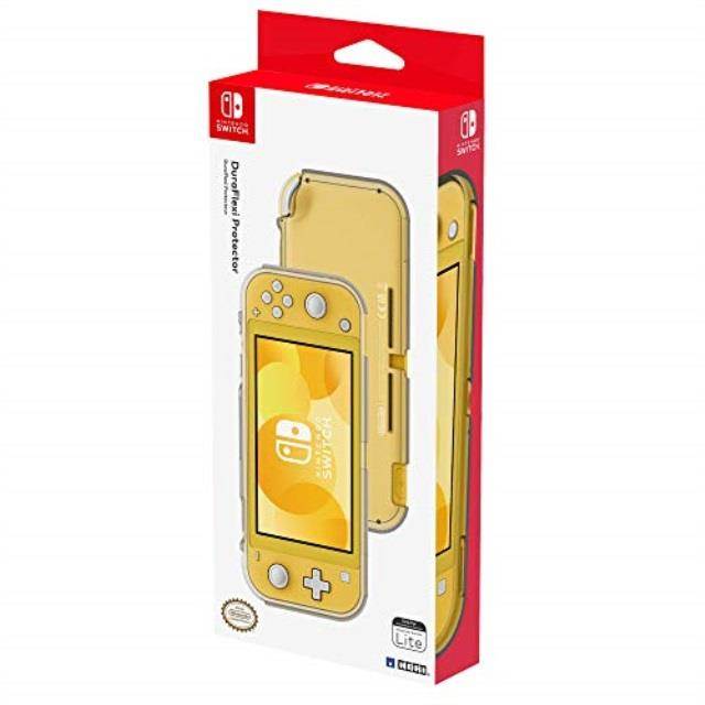 Hori Official Nintendo Switch Lite DuraFlexi Protector TPU Case - Clear