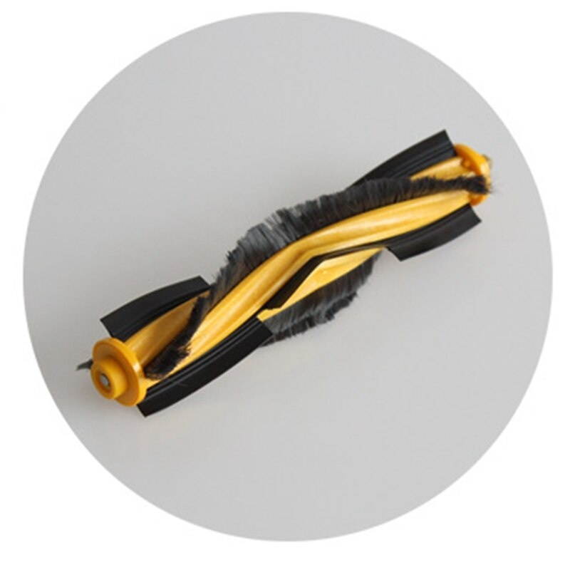 2 Pcsk Replacement Vacuum Cleaner Roller Brush for Ecovacs 950 Ozmo, Ozmo 920, Ozmo T5, Ozmo T8 with Brush