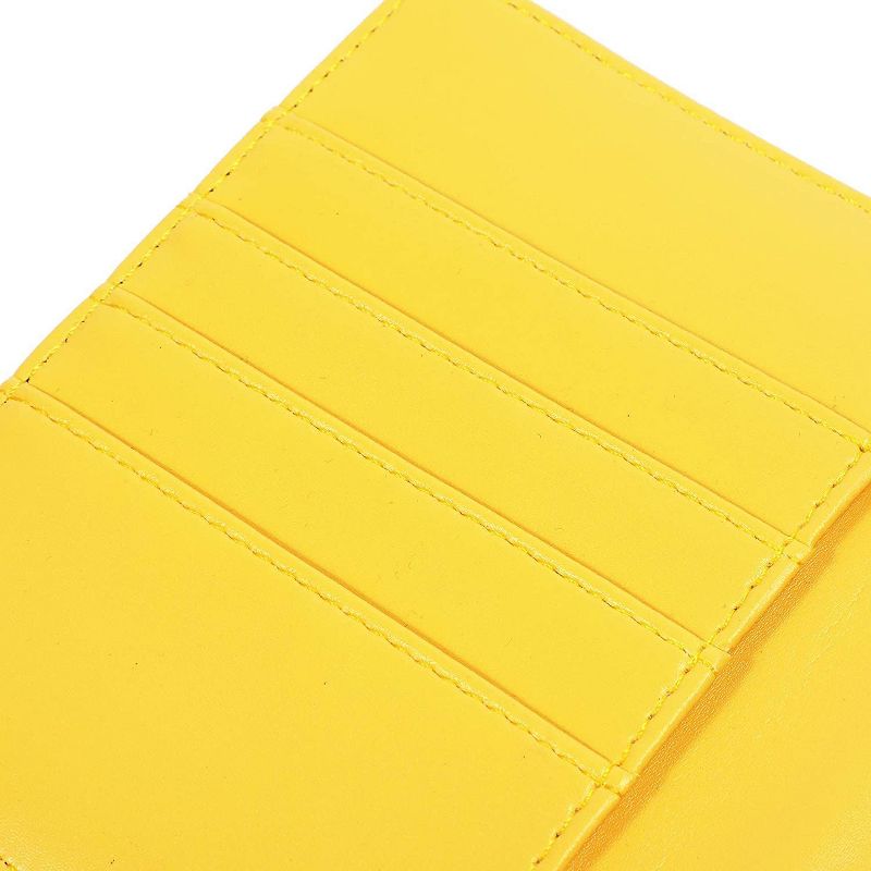 RFID Passport Holder, 4 Card Slots (5.5 x 4 In, PU Leather)