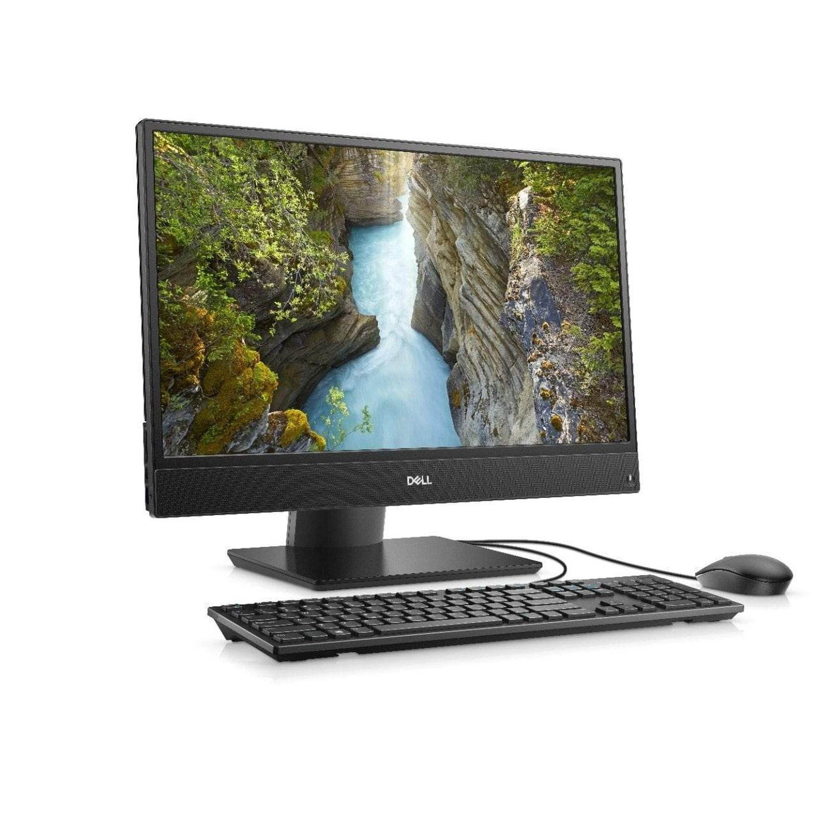 2020 Dell OptiPlex 5480 AIO 23.8" - Intel Core i5 10th Gen - i5-10500T - Six Core 3.8Ghz - 128GB SSD - 16GB RAM - 1920x1080 FHD Touchscreen - Windows 10 Pro