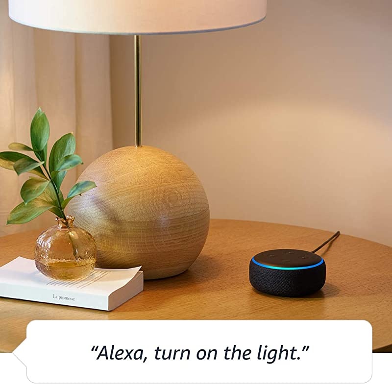 Dot 3rd Gen Smart speaker with Alexa Plum