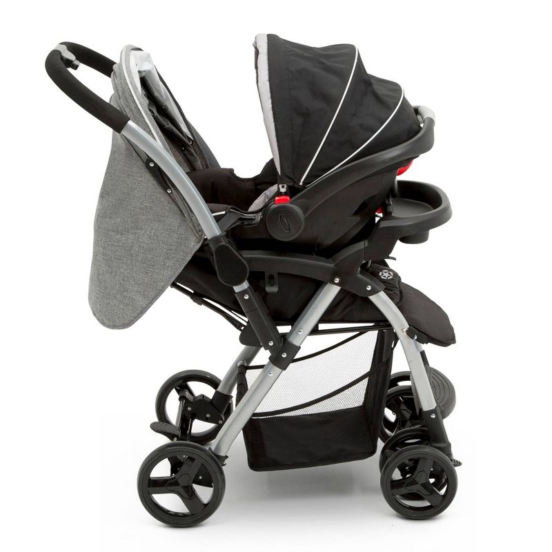Jeep By Delta Children Unlimited Reversible Handle Stroller - Gray Tweed