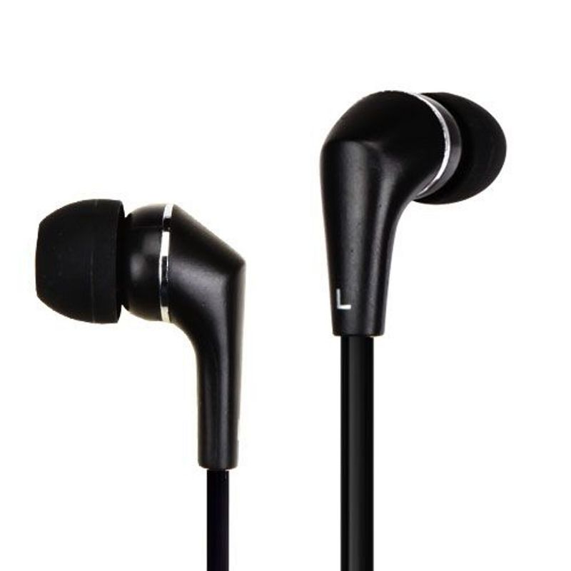 MYBAT iPhone Black Stereo Handsfree (039)