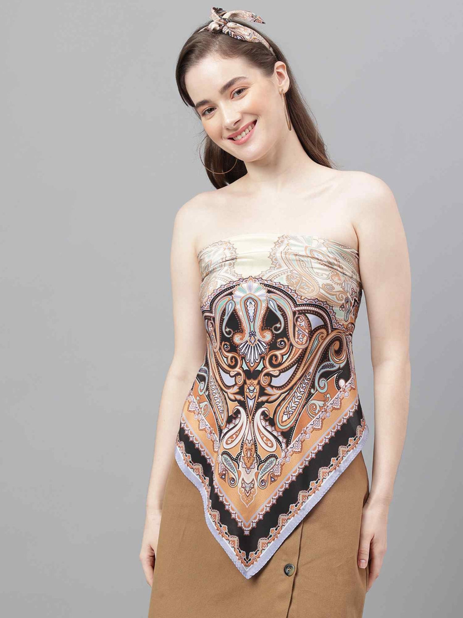 Under Armour Black Polyester Hijab - Extra Small