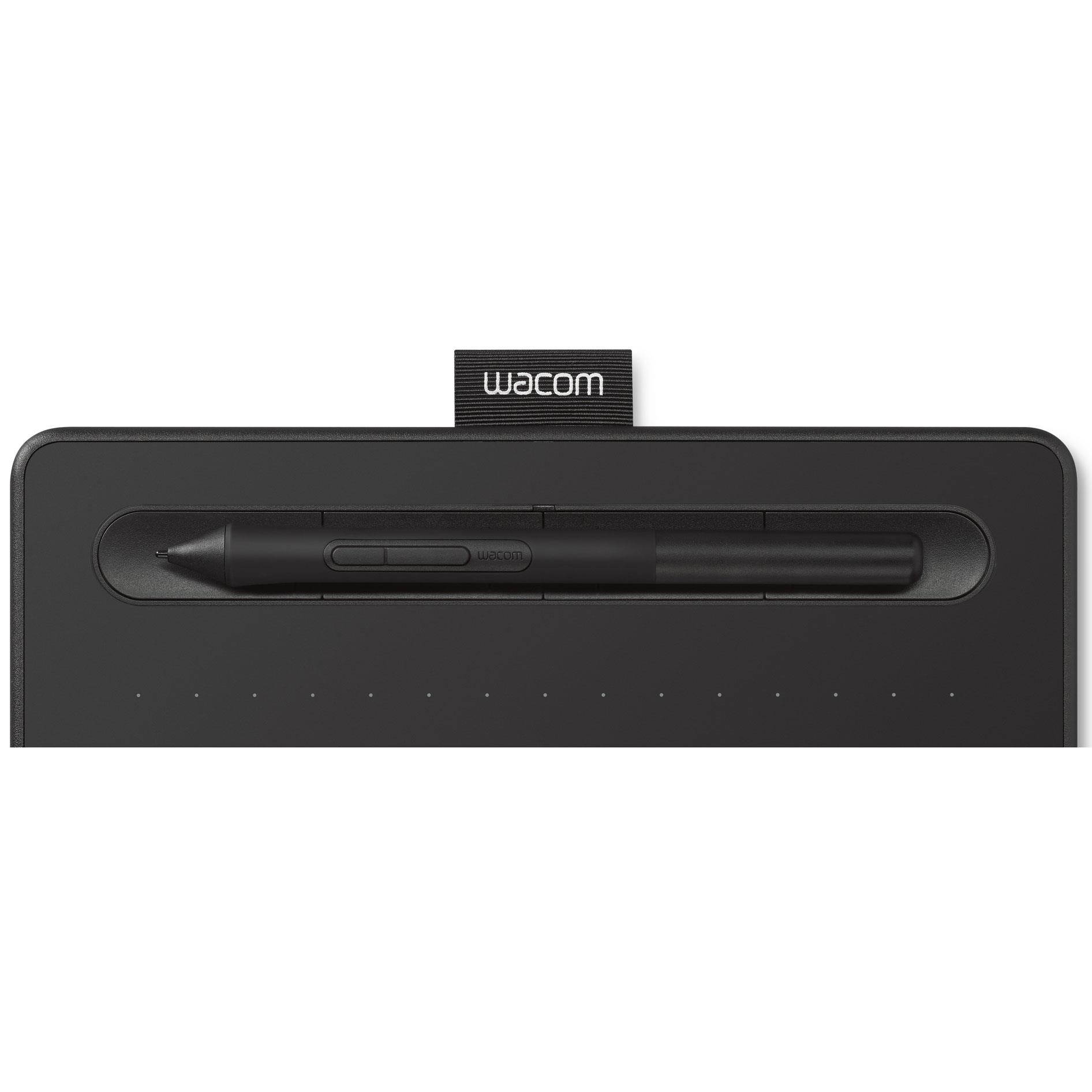 Wacom Intuos Creative Pen Small Black Tablet w/ Corel Paint Shop Pro Bundle