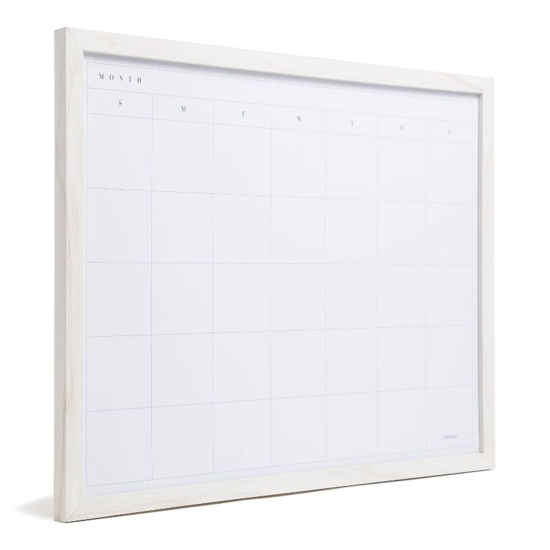 U Brands 11"x17" Organization Center 3-Board Set White Frame