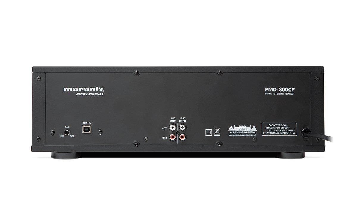 Marantz Professional PMD-300CP | Dual-Cassette Recorder/Player with USB