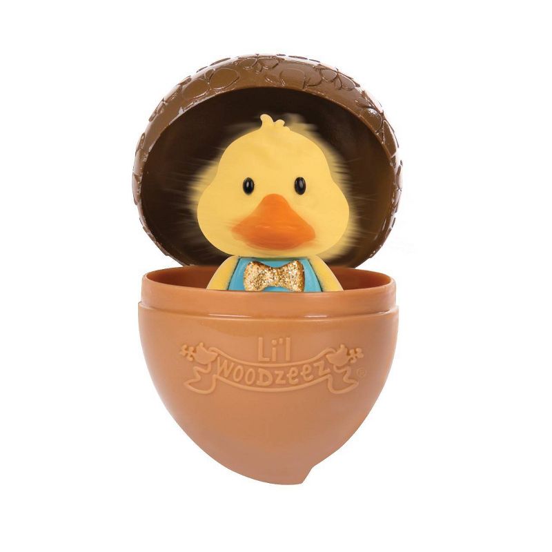 Li'l Woodzeez Bobblehead Collection - Surprise Bobblehead Animal Toy in Acorn
