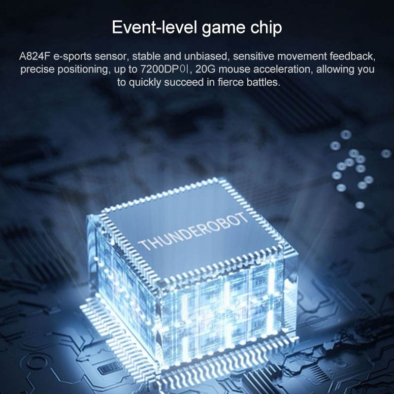 Colorful Lighting Wired Macro Programming Mechanical Gaming Mouse